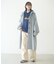 VOLUME SLEEVE LONG COAT
