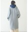 VOLUME SLEEVE LONG COAT
