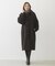 VOLUME SLEEVE LONG COAT