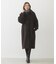 VOLUME SLEEVE LONG COAT