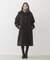 VOLUME SLEEVE LONG COAT