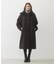 VOLUME SLEEVE LONG COAT