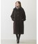 VOLUME SLEEVE LONG COAT