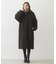 VOLUME SLEEVE LONG COAT