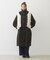VOLUME SLEEVE LONG COAT