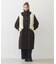 VOLUME SLEEVE LONG COAT