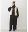 VOLUME SLEEVE LONG COAT