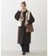 VOLUME SLEEVE LONG COAT