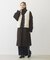 VOLUME SLEEVE LONG COAT