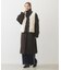 VOLUME SLEEVE LONG COAT