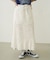 DETACHABLE LACE SKIRT