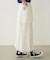 DETACHABLE LACE SKIRT