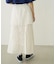 DETACHABLE LACE SKIRT
