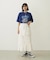 DETACHABLE LACE SKIRT