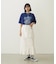 DETACHABLE LACE SKIRT