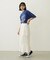 DETACHABLE LACE SKIRT