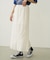 DETACHABLE LACE SKIRT