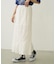 DETACHABLE LACE SKIRT