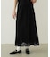 DETACHABLE LACE SKIRT