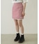 GINGHAM MINI SKIRT