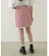 GINGHAM MINI SKIRT