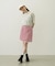 GINGHAM MINI SKIRT
