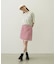 GINGHAM MINI SKIRT