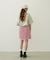 GINGHAM MINI SKIRT