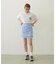 GINGHAM MINI SKIRT