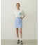 GINGHAM MINI SKIRT