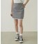 GINGHAM MINI SKIRT