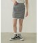 GINGHAM MINI SKIRT