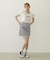 GINGHAM MINI SKIRT