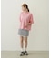 GINGHAM MINI SKIRT