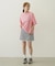 GINGHAM MINI SKIRT