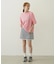 GINGHAM MINI SKIRT