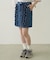 FRILL DENIM MINI SKIRT