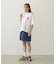 FRILL DENIM MINI SKIRT