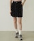 FRILL DENIM MINI SKIRT