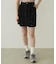 FRILL DENIM MINI SKIRT