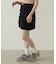 FRILL DENIM MINI SKIRT