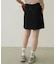 FRILL DENIM MINI SKIRT