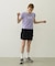 FRILL DENIM MINI SKIRT