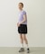 FRILL DENIM MINI SKIRT