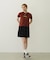 FRILL DENIM MINI SKIRT