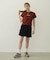 FRILL DENIM MINI SKIRT