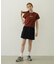 FRILL DENIM MINI SKIRT