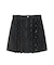 FRILL DENIM MINI SKIRT