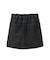 FRILL DENIM MINI SKIRT