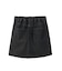 FRILL DENIM MINI SKIRT